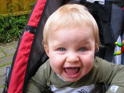Jorik im Jogger